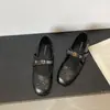 Zapatos de Noche Cuadrados Suaves Estilo Chanel para Mujer, Novedad Primavera y Otoño 2026, Zapatos Mary Jane de Color Sólido con Suela Blanda