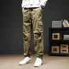 Pantalones Casuales para Hombre Nueva Primavera y Otoño 2026, Pantalones de Trabajo Camuflados de Pierna Recta Talla Grande, Pantalones Largos Holgados Disponibles para Venta al por Mayor