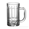 Jingyu vaso de vidrio para el hogar vaso de cerveza engrosado con asa vaso de cerveza gran capacidad vaso de agua resistente al calor taza de té juego