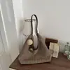 Bolso de Mano Tejido 2026 Verano Nuevo Estilo Gran Capacidad Casual Trabajo Viaje al Trabajo Debajo del Brazo Hombro Cruzado Bolso de Paja Tejido