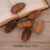 Decoraciones de bolas de vid navideñas estrellas navideñas adornos creativos hechos a mano DIY estilo ins pequeña decoración colgante para árbol de Navidad