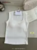 Tamanho grande 160 libras 185 cm # Regata canelada de gola U com bojo, roupa íntima feminina de comprimento médio