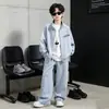 Ropa Infantil Conjunto para Niños Otoño 2026 Nuevo Estilo Chaqueta Estilo Primavera/Otoño Niño Casual Otoño Ropa para Niños Mediana y Grande Moderna