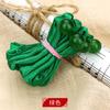 Accesorios Hechos a Mano Estilo Chino para Ropa de Traje Tang, Accesorios para Mujer, Botones de Disco Hechos a Mano, Cuentas de Jade para Cheongsam, Cierres de Botón Único