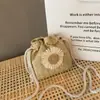 Bolso de Paja de Playa para Mujer 2024 Nuevo Moda Bolso Tejido para Niña Versátil Casual Bolso Tejido