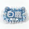 Nombre de la etiqueta de soporte de fábrica de origen producto terminado DIY reflectante tela no tejida bolso creativo charm decoración colgante para concierto de celebridades