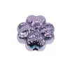 Corazón Acrílico Hueco con Forma de Onda de Agua Nube Corazón Cuentas Cadena para Teléfono Colgante de Bolso Accesorios para Joyería DIY Venta al por Mayor