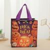 Comércio Exterior Sacolas de Halloween Sacolas de Tecido Não Tecido Estampadas Atacado Sacolas para Embalagem de Presente Sacolas de Tecido Não Tecido para Doces de Festa