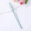 Acessórios artesanais personalizados com cordão trançado colorido e salpicado, chaveiros com contas, pingentes para bolsas atacado