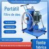 Óleo Lubrificante de Proteção Ambiental Zhongying Máquina Filtro de Óleo para Usina de Energia Máquina Filtro Fino de Óleo Hidráulico Carrinho Filtro de Óleo Empurrado à Mão