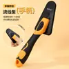 Pente de Detalhe Facial para Gatos e Cachorros Hartley Pet Grooming, Pente de Agulha para Área das Axilas, Pente Facial, Pente de Agulha de Aço, Pente Triangular