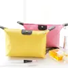 Bolsa de Maquiagem Portátil Estilo Coreano Grande Capacidade Bolsa Armazenamento Bolinho tamanho pequeno Simples Bolsa de Higiene para Viagem Bolsa de Maquiagem Bolsa de Estudante