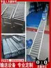 Transportador de rodillos no motorizado, banda de rodillos, rodillo motorizado, estante de alimentación de acero inoxidable, rodillos de soporte galvanizados, transportador de rodillos de suelo