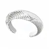 Pulsera de Moda Trendy Minimalista Personalizada de Venta Caliente Transfronteriza con Baño Galvánico UV de Acrílico CCB Abierto