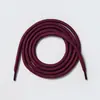 Muestra Gratis Disponible, Admite Personalización de Cordón de Poliéster de 5 mm para Cinturillas, Cordones, Lanyards, Cordones para Sombreros, Cordones para Zapatos en Opciones Negras, Blancas y de Colores