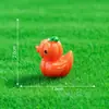 Novedad Transfronteriza Patitos de Verdura Lindos, Accesorios de Decoración DIY para Paisajismo de Jardín, Pequeños Adornos de Micro-Paisaje