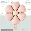 Decorações de Balões de Flores Novas Transfronteiriças para Festas de Dia dos Namorados, Decorações de Aniversário, Balões Matte com Rosto Sorridente, Decorações de Jardim de Infância