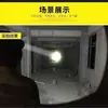 Linterna frontal recargable impermeable brillante LED de largo alcance Súper brillante Lámpara minera para exteriores Linterna de cabeza con batería de ultra larga duración
