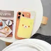 Funda simple de trébol de cuatro hojas tridimensional Rilakkuma adecuada para iPhone 17 Pro Max, Apple 16, 15/14/13