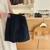 ¡NingliOriginal! Conjunto de Otoño para Niñas Top de Encaje Naranja Camiseta Pantalones de Pierna Ancha Estilo Coreano Conjunto de Dos Piezas Moderno