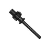 Entrenador Multifuncional de Fuerza de Muñeca Pieza Colgante Palo de Entrenamiento de Músculos del Antebrazo Palo Ajustable Palo con Campana Martillo Palo de Entrenamiento de Fuerza del Brazo