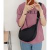 Yee/Color Caramelo Bolso de Hombro Ajustable de Lona para Mujer Bolso Cruzado Bolso Escolar Casual de Gran Capacidad