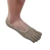 Calcetines de Gel Calcetines Invisibles Calcetines Tipo Barco para Dedos Calcetines de Gel de Cinco Dedos Cubrecalcetines de Protección para el Talón