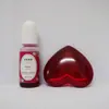 Esencia de color de gemas transparentes de 24 colores mejorada transfronteriza, pegamento de gota de cristal para bricolaje, pegamento de resina UV, pigmento de teñido de tono