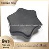 Porca Sextavada Flor de Ameixa 62mm-M12 Apertada à Mão com Cabeça de Borracha / Porca Botão / Porca de Manípulo de Ajuste de Prateleira