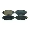 Adequado para Aiwei European Yinglang Cache Malibu Pastilhas de Freio Americanas Pastilhas de Freio Resistentes ao Desgaste Acessórios Gerais para Carros