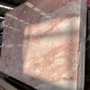 Baogli Rosa Pedra de Luxo Mármore Natural Lavatório Bancada Processamento Personalizado Durante Todo o Ano Rosa Decoração de Luxo Acessível