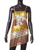 AYJ2026 Fabricante Europeo y Americano Transfronterizo Amazon Conjunto de Tirantes Sexy de Lentejuelas Y20562