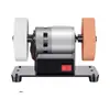 Máquina de Afiar de Mesa para Uso Doméstico, Afiador de Facas Elétrico Pequeno, Afiação Totalmente Automática de Lâminas, Ferramenta de Remoção de Ferrugem, Polimento e Afiação
