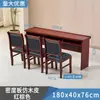 Mesa y silla para sala de reuniones combinación mesa larga doble persona madera maciza tira mesa de conferencias mesa de tira pequeña para conferencias mesa y sillas para capacitación
