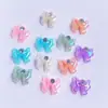 Itens Populares de Nail Art: Decorações de Unha Laço 3D Gelo-Transparente, Fitas Versáteis Coloridas Estilo Fada, Acessórios de Resina Atacado