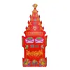 Montaña de Arroz Fideos Lazo de Papel Banco de Oro Banco de Plata Árbol del Dinero Productos Semi-Terminados Mayoreo Julio Papel Semi-Quemado Aniversario Festival Qingming Manualidades de Papel