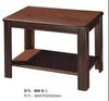 Nova Mesa de Centro Estilo Chinês Mesa de Jantar Uso Duplo Doméstico Madeira Maciça Mesa de Chá Mesa de Chá Criativa Moderna Mesa de Centro Simples para Escritório Mesa Quadrada