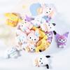 Novos acessórios de resina desenho animado Sanrio diy creme cola celular concha remendo copo de água adesivos acessórios para cabelo acessórios decorativos