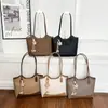 Bolsa feminina transfronteiriça retrô de grande capacidade, nova moda outono 2026 bolsa de ombro/axila, bolsa tote simples para o dia a dia