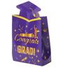 Caja de Dulces para Fiesta de Temporada de Graduación Transfronteriza Caja para Ropa de Graduación Caja de Regalo para Vacaciones Ropa de Licenciatura Caja de Papel Bolsa para Galletas de Horneado