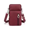 Bolsa de Celular para Mulheres, Bolsa Transversal, Nova Bolsa Mini Pequena Versátil Estilo Coreano 2026, Porta-Celular, Porta-Moedas para Pendurar no Pescoço, Vertical