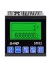 Máquina canteara tipo rodillo medidor alta precisión medidor pantalla digital electrónica control encoder medidor pantalla digital