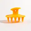 Cepillo Wanmei para Champú Todo en Uno, Cepillo Masajeador de Cabeza, Peine para Champú, Cepillo Suave de Gel para Champú, Más Vendido Transfronterizo