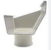 Calha de PVC nova, calha de captação de água da chuva, calha de plantio e drenagem, calha de PVC, calha alta e baixa, comedouro para galinhas, bebedouro integrado