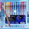 Canetas de Glitter Criativas DIY, Conjunto de Marcadores Pastel, Canetas Marcadoras para Estudo de Alunos, Canetas Coloridas para Desenho Graffiti Atacado