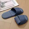Pantuflas Plegables para Hombre para Viajes, Viajes de Negocios, Uso en Hotel, Antideslizantes, Uso en Casa, Uso en Baño, Anti-Olor, Pantuflas Frescas para Mujer