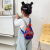 2025 Nueva Moda Lindo Niño Pequeño Saliendo Bolso Bandolera Moda Bebé Niña Bolso de Hombro para Niños Bolso de Pecho Mochila Pequeña