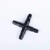 47 Conector Recto para Manguera de Capilaridad Gancho Único Gancho Doble Dispositivo Anti-Goteo Riego por Goteo Accesorios para Micro-Riego Conector Recto Roscado de Tres Vías Cuatro Puntos Micro-Aspersor