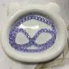 K9 Flor de Jade Bola Contas Lisas Cristal DIY Contas Artesanais Cristal Contas Soltas