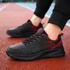 Sapatos esportivos masculinos de inverno em couro sapatos esportivos casuais masculinos impermeáveis sola macia anti-trabalho sapatos casuais para corrida sapatos de primavera simples